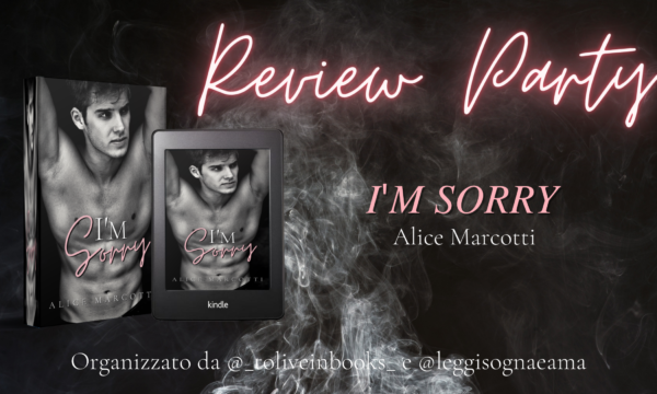 “I’m Sorry” di Alice Marcotti